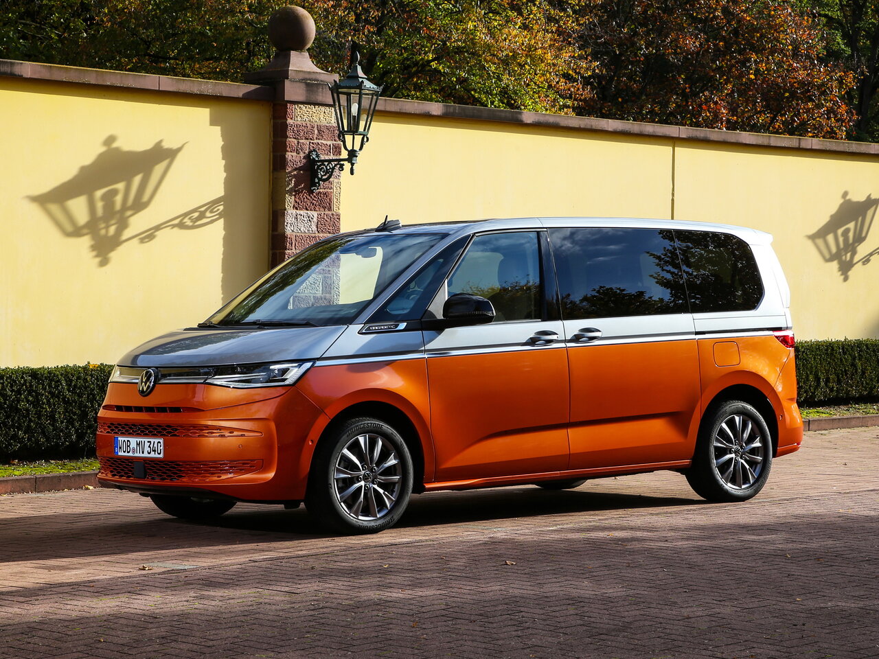 Фото Volkswagen Multivan T7