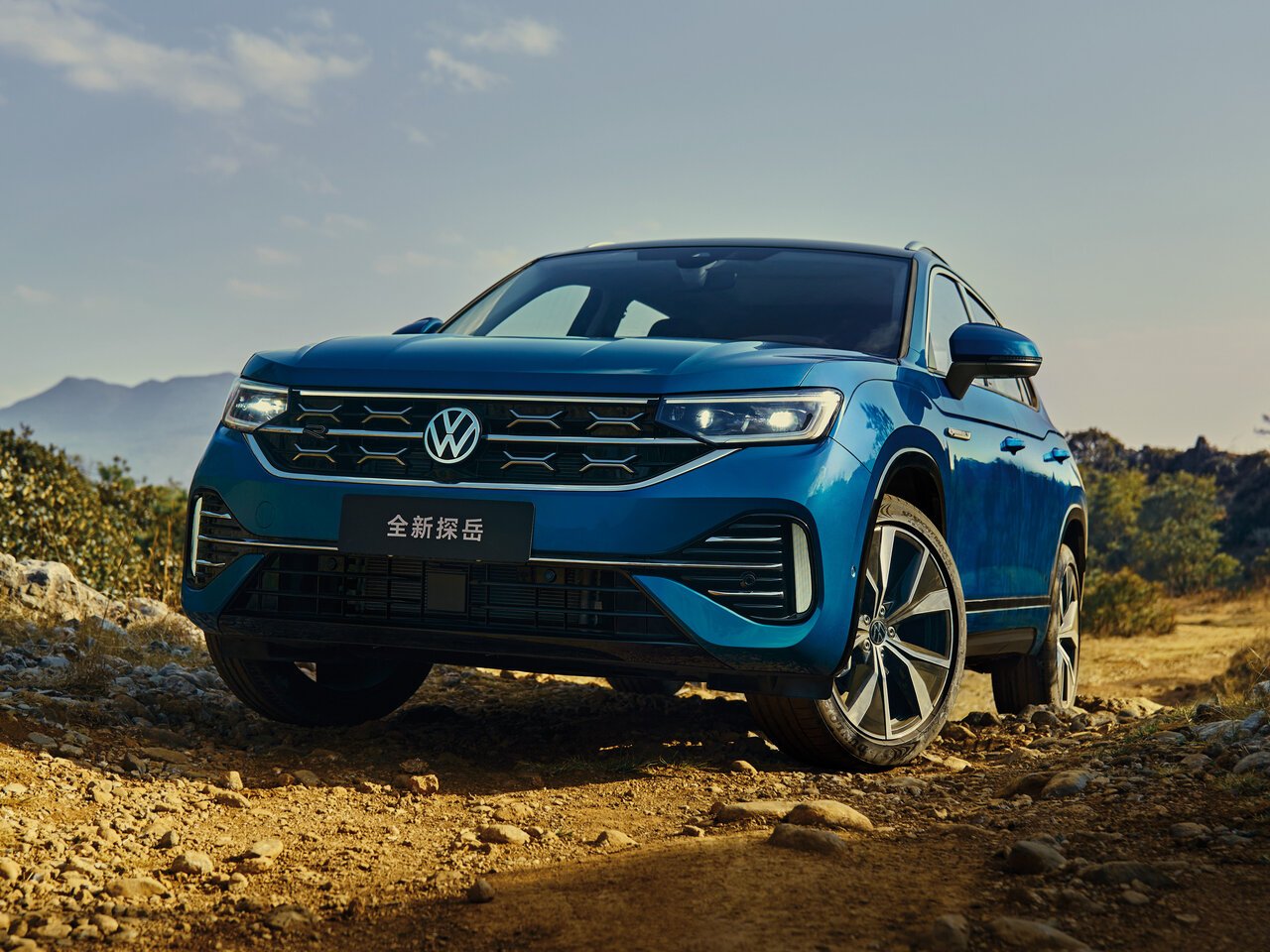 Фото Volkswagen Tayron I Рестайлинг