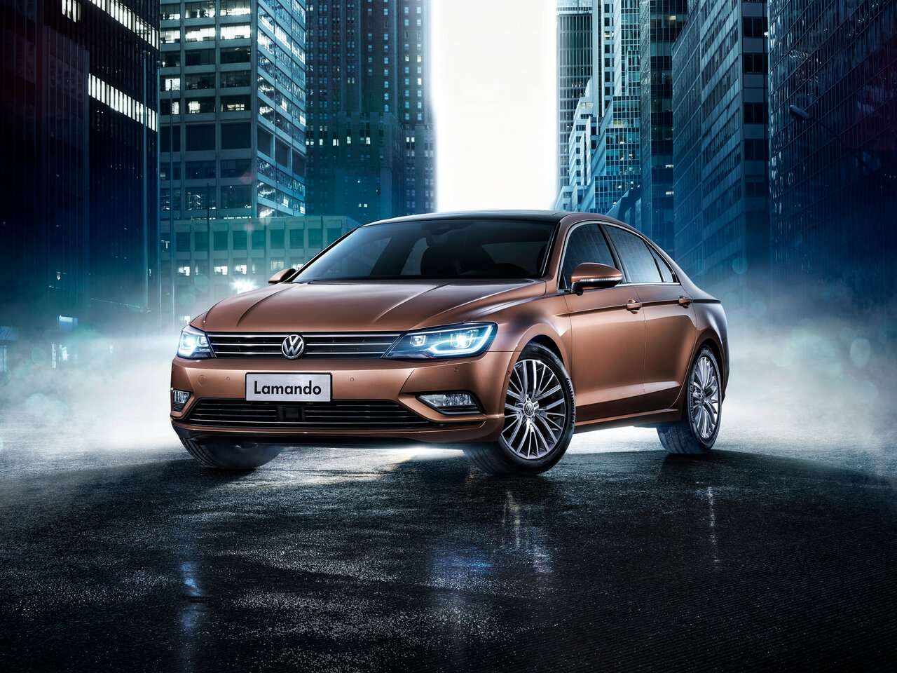 Фото Volkswagen Lamando I