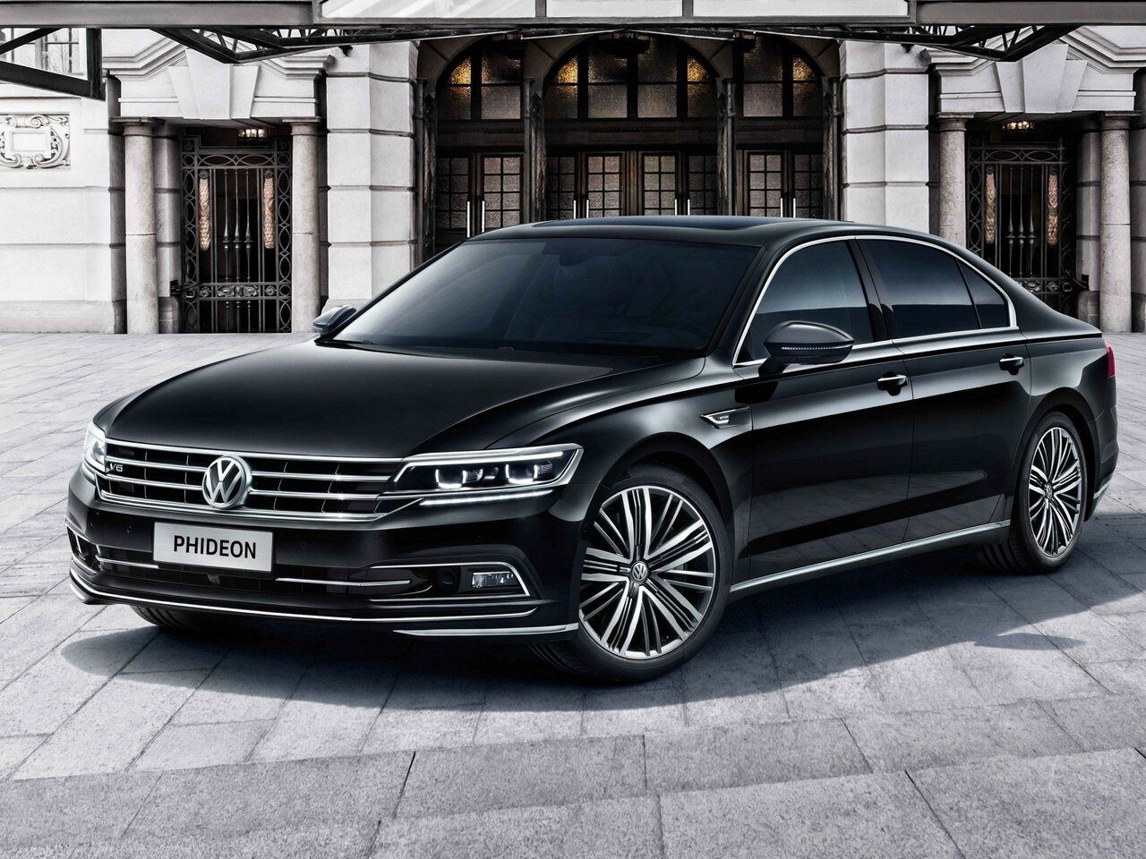 Фото Volkswagen Phideon I