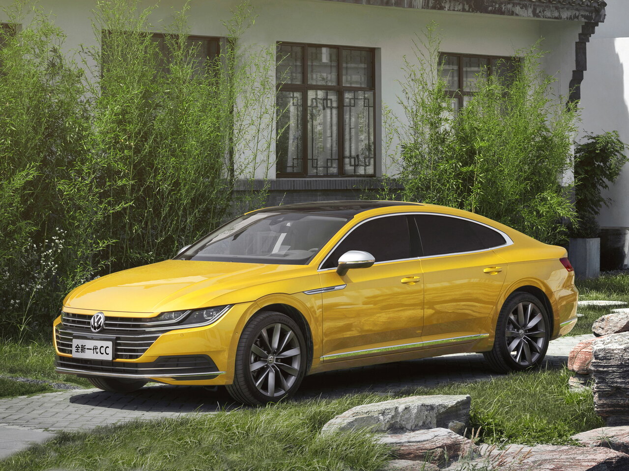 Фото Volkswagen Passat CC II Рестайлинг