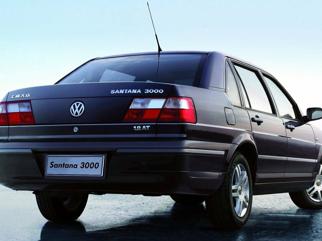 Фото Volkswagen Santana II Рестайлинг