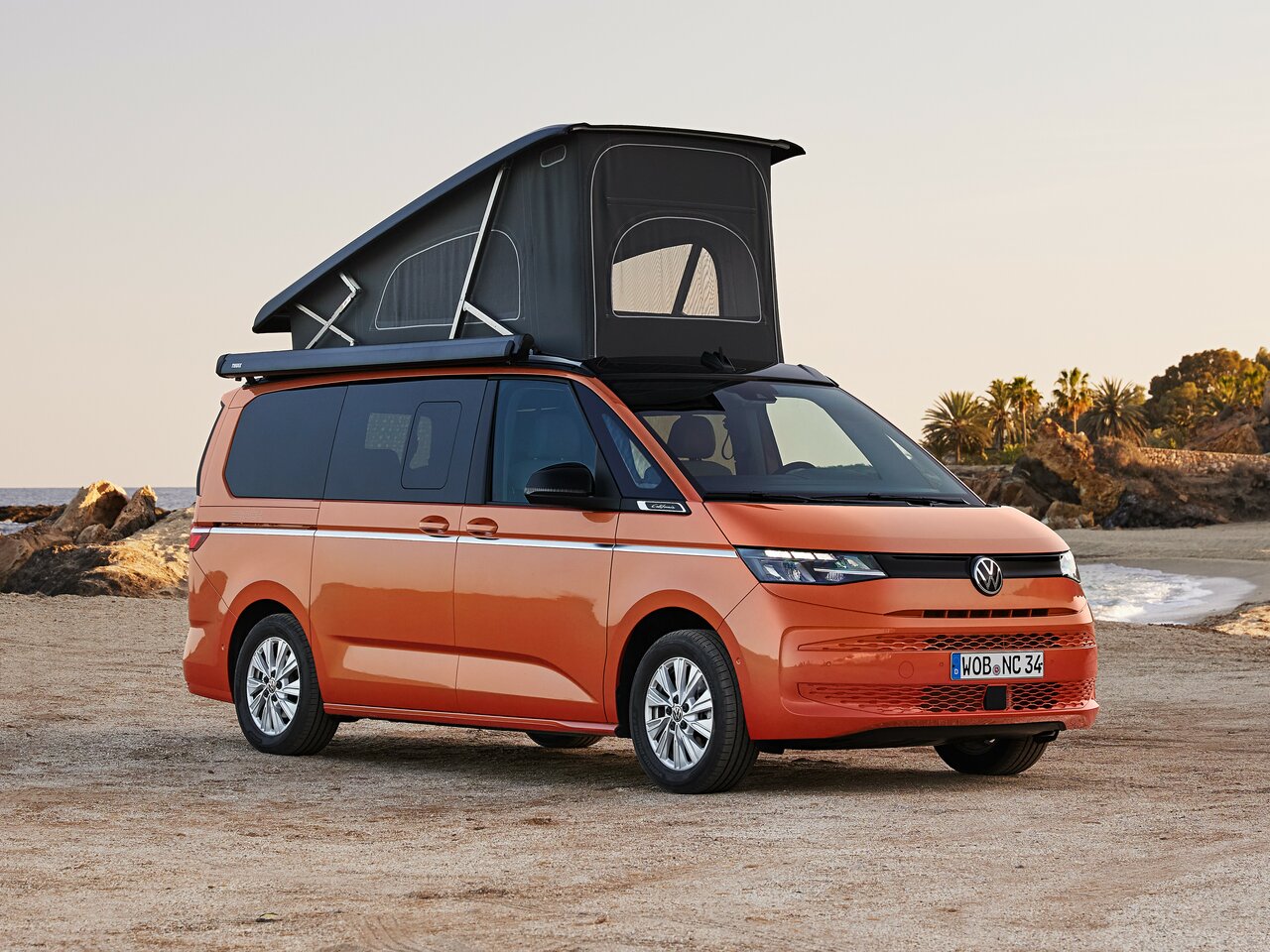 Фото Volkswagen California T7