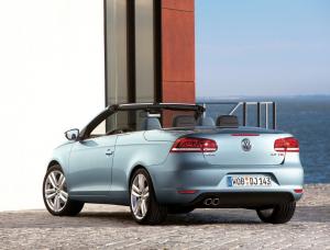 Фото Volkswagen Eos I Рестайлинг