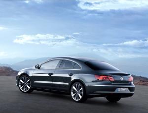 Фото Volkswagen Passat CC I Рестайлинг