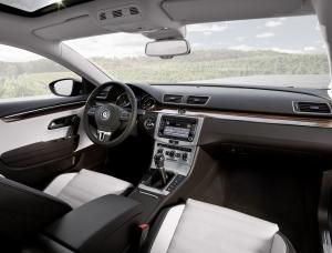 Фото Volkswagen Passat CC I Рестайлинг