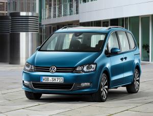 Фото Volkswagen Sharan II Рестайлинг