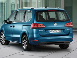 Фото Volkswagen Sharan II Рестайлинг