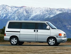 Фото Volkswagen EuroVan T4 Рестайлинг