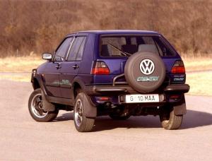 Фото Volkswagen Golf Country I