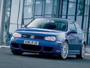 Фото Volkswagen Golf R32 IV