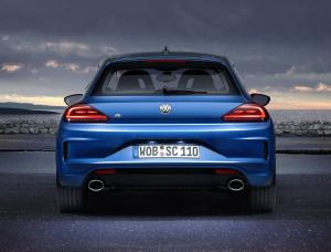 Фото Volkswagen Scirocco R I Рестайлинг