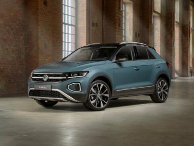 Фото Volkswagen T-Roc I Рестайлинг Внедорожник 5 дв.