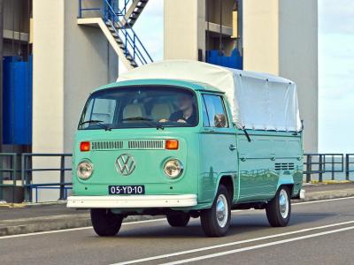 Фото Volkswagen Type 2 T2 Пикап Одинарная кабина