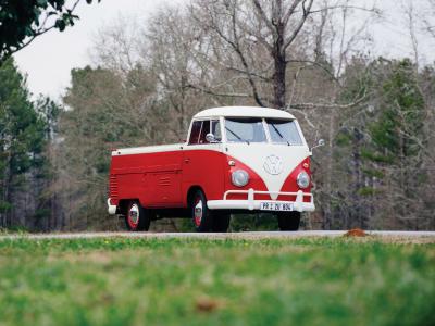 Фото Volkswagen Type 2 T1 Пикап Одинарная кабина