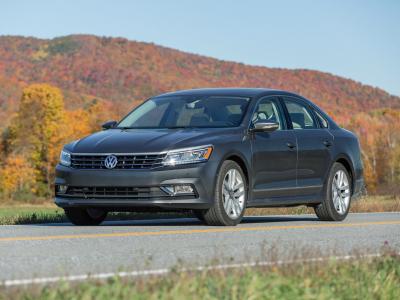 Фото Volkswagen Passat (North America and China) I Рестайлинг Седан