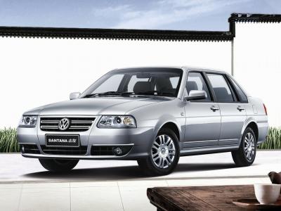 Фото Volkswagen Santana II Рестайлинг 2 Седан