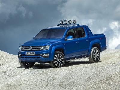 Фото Volkswagen Amarok I Рестайлинг Пикап Двойная кабина