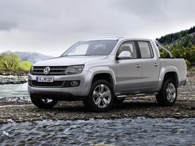 Фото Volkswagen Amarok I Пикап Двойная кабина Double Cab