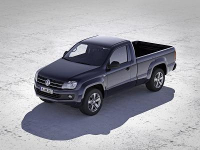 Фото Volkswagen Amarok I Пикап Одинарная кабина Single Cab