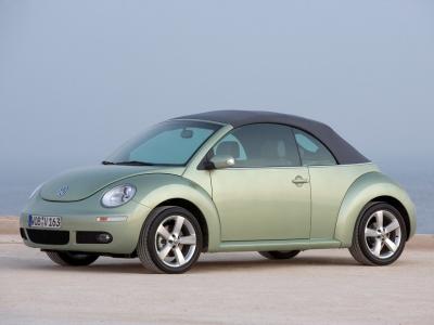 Фото Volkswagen Beetle I (A4) Рестайлинг Кабриолет