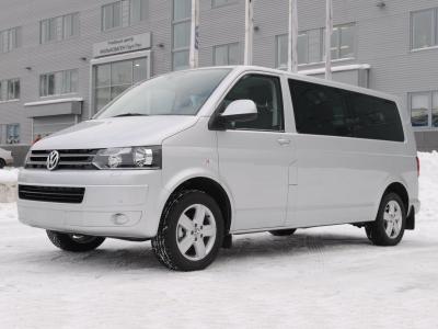 Фото Volkswagen Caravelle T5 Рестайлинг Минивэн LWB