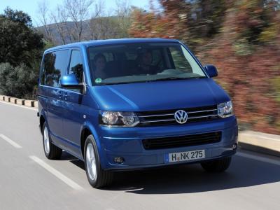 Фото Volkswagen Caravelle T5 Рестайлинг Минивэн SWB