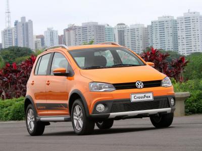 Фото Volkswagen Fox I Рестайлинг Хэтчбек 5 дв. Cross