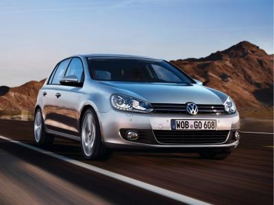 Фото Volkswagen Golf VI Хэтчбек 5 дв.