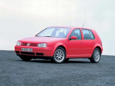 Фото Volkswagen Golf IV Хэтчбек 5 дв.