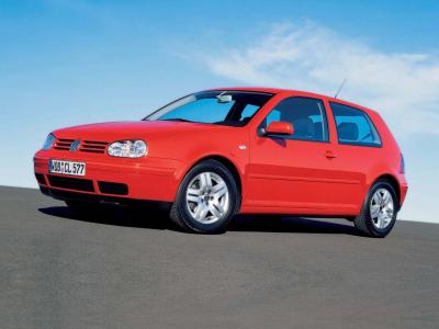 Фото Volkswagen Golf IV Хэтчбек 3 дв.