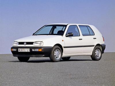 Фото Volkswagen Golf III Хэтчбек 5 дв.