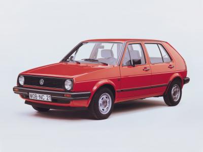 Фото Volkswagen Golf II Хэтчбек 5 дв.