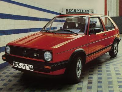 Фото Volkswagen Golf II Хэтчбек 3 дв.