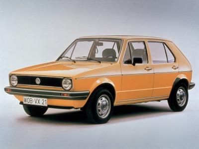 Фото Volkswagen Golf I Хэтчбек 5 дв.