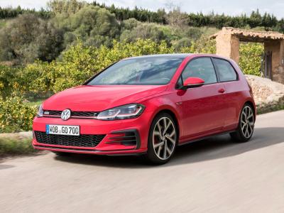 Фото Volkswagen Golf GTI VII Рестайлинг Хэтчбек 3 дв.