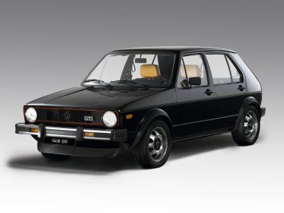 Фото Volkswagen Golf GTI I Хэтчбек 5 дв.