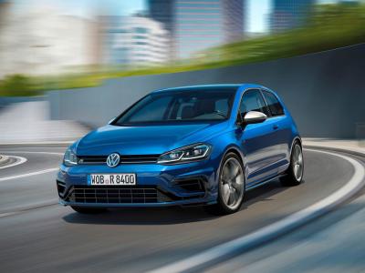 Фото Volkswagen Golf R VII Рестайлинг Хэтчбек 3 дв.