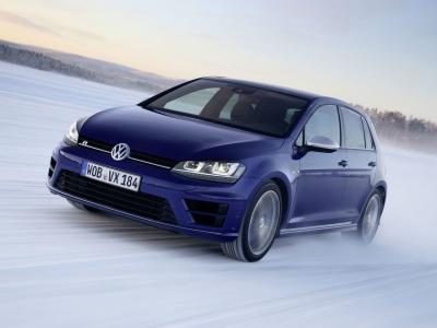 Фото Volkswagen Golf R VII Хэтчбек 5 дв.