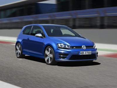 Фото Volkswagen Golf R VII Хэтчбек 3 дв.