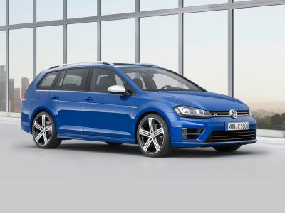 Фото Volkswagen Golf R VII Универсал 5 дв.