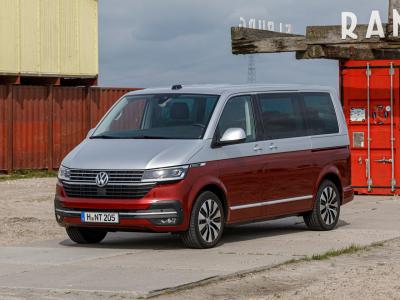 Фото Volkswagen Multivan T6 Рестайлинг Минивэн