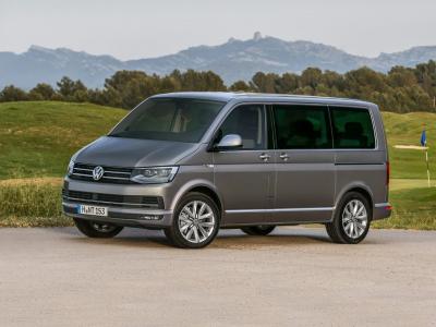 Фото Volkswagen Multivan T6 Минивэн