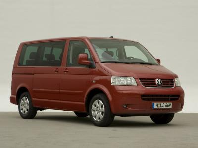 Фото Volkswagen Multivan T5 Минивэн