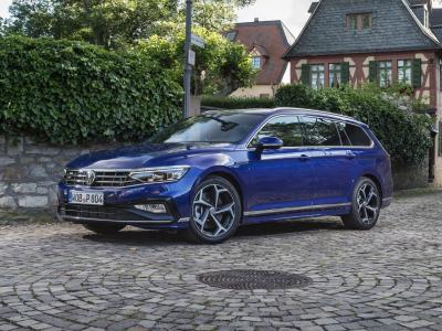 Фото Volkswagen Passat B8 Рестайлинг Универсал 5 дв.