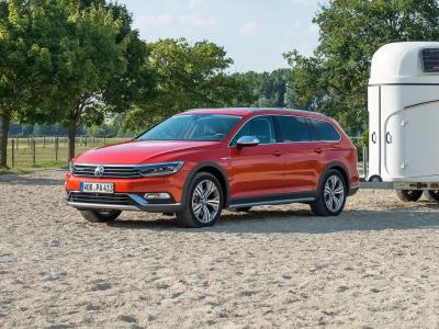 Фото Volkswagen Passat B8 Универсал 5 дв. Alltrack