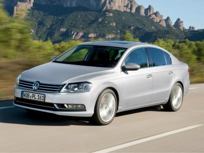 Фото Volkswagen Passat B7 Седан