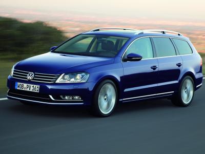 Фото Volkswagen Passat B7 Универсал 5 дв.