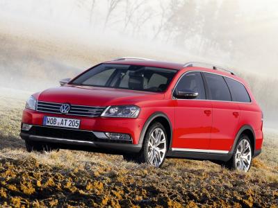 Фото Volkswagen Passat B7 Универсал 5 дв. Alltrack