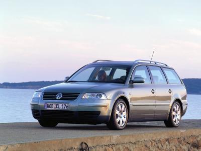 Фото Volkswagen Passat B5 Рестайлинг Универсал 5 дв.